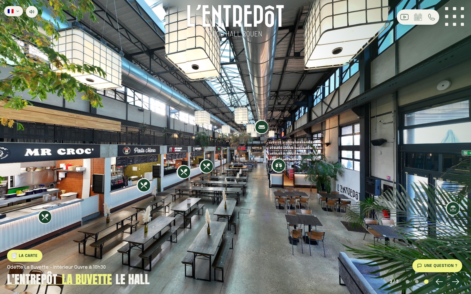 L'Entrepôt Food Hall