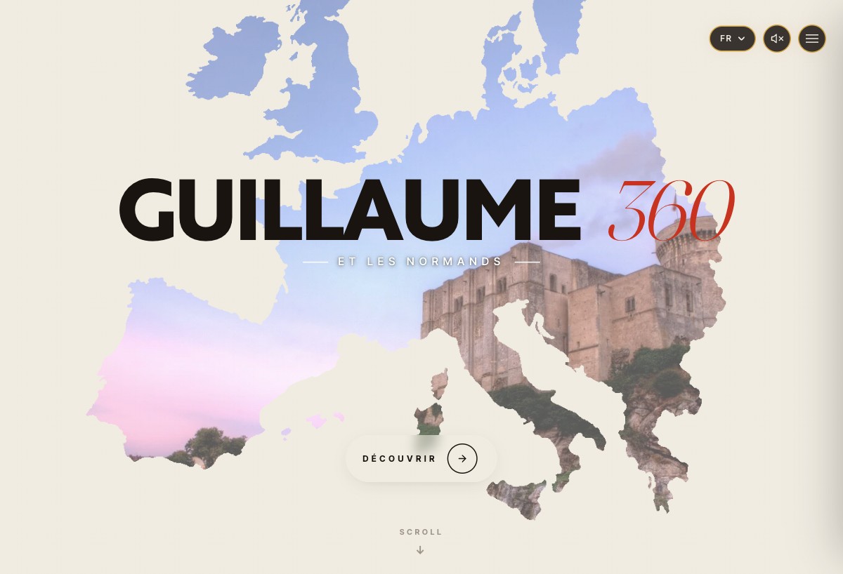 Guillaume & les Normands 360°