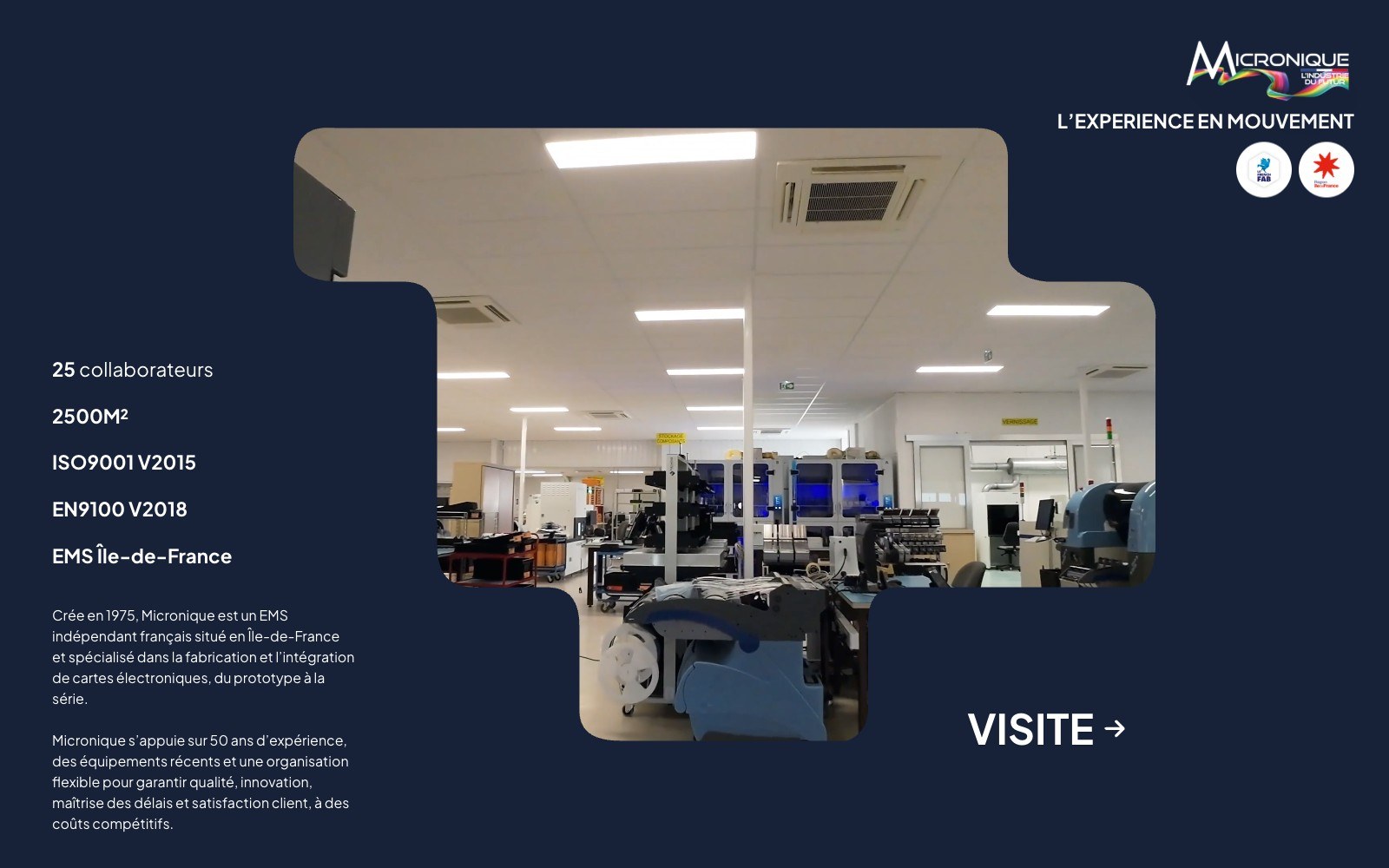 Visite virtuelle d'usine : vendre, accueillir et former sans arrêter la production