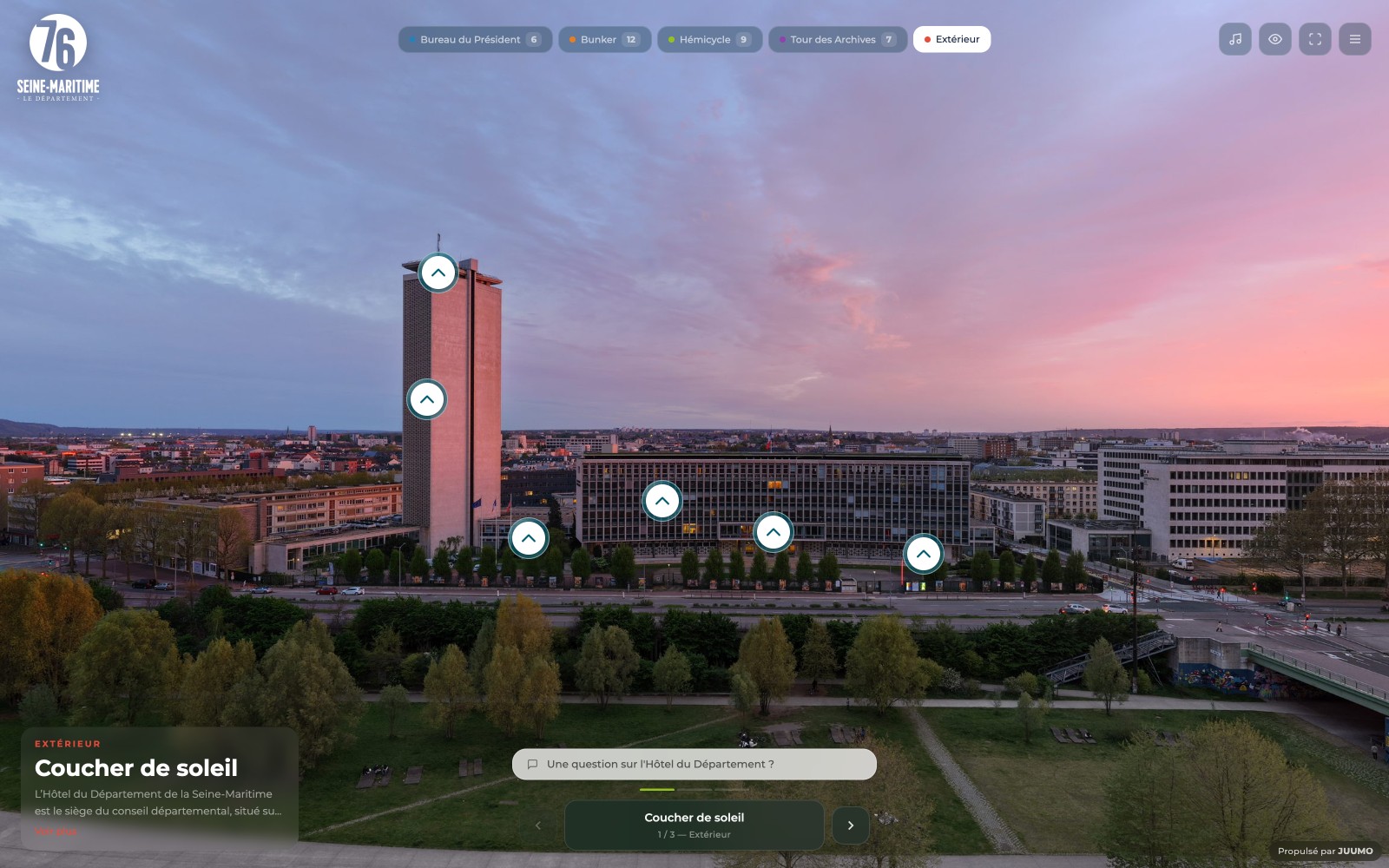 Hôtel du Département Seine-Maritime