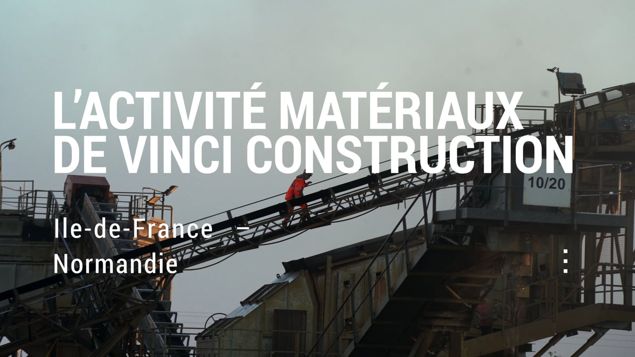 Vinci — Activité matériaux